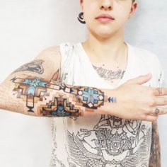 fractal tattoo brian gomes tatuagem