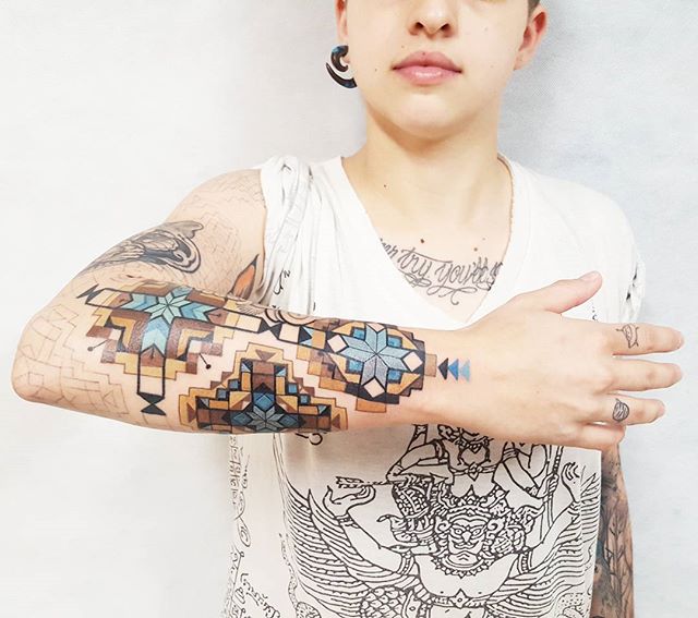fractal tattoo brian gomes tatuagem