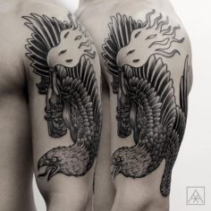 aguia molotov tattoo tatuagem
