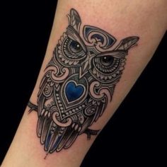 owl tattoo