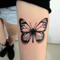 tatuagem borboleta