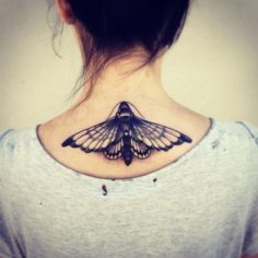 tatuagem feminina borboleta