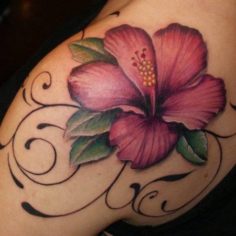flor tatuagem flower tattoo