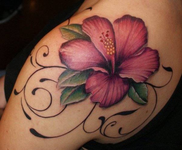 flor tatuagem flower tattoo