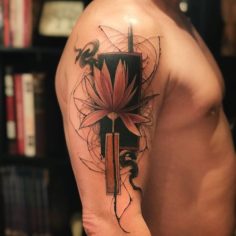 flor de paz tatuagem tattoo
