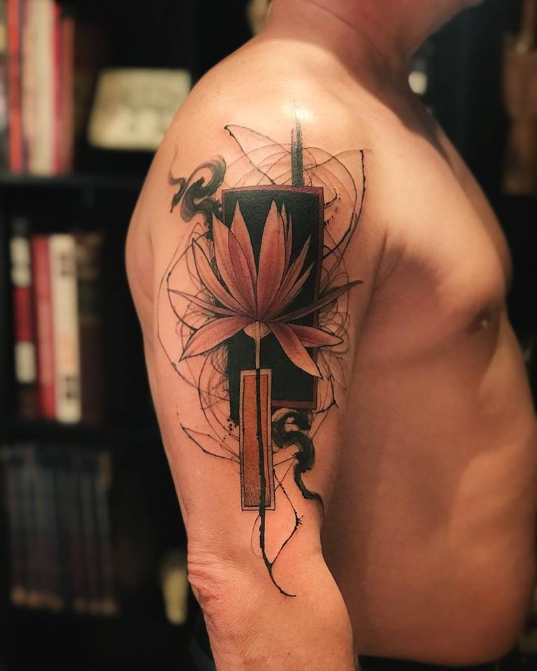 flor de paz tatuagem tattoo