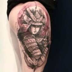 samurai tatuagem lincol lima tattoo
