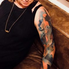 sereia tatuagem tattoo victor montaghini