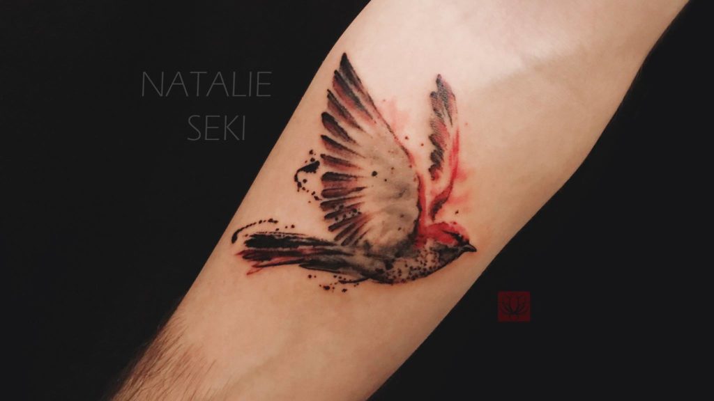 cuco passarinho tatuagem tattoo natalie seki