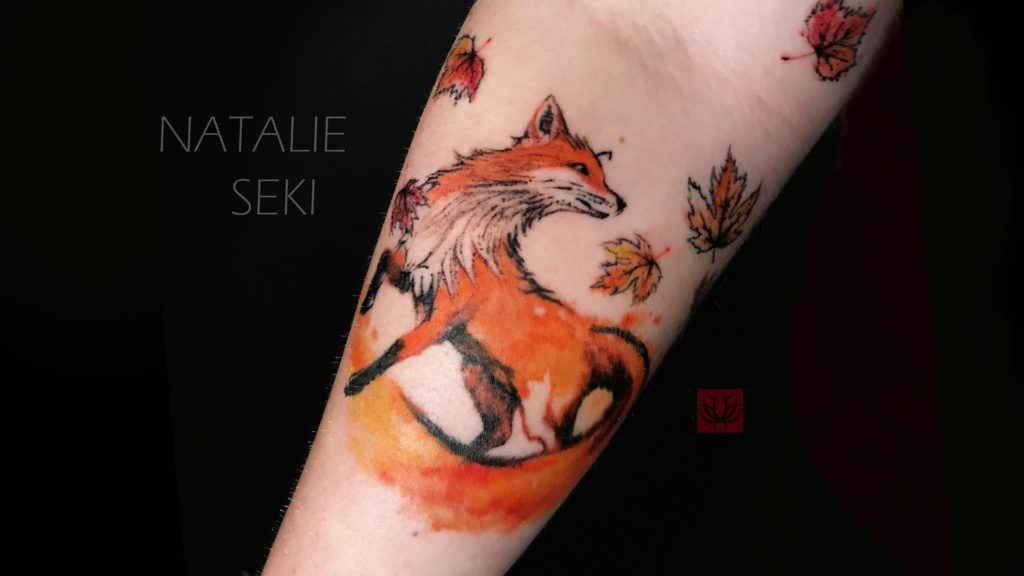 lobo fox tattoo