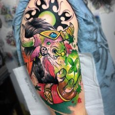minotauro shaman tatuagem tattoo