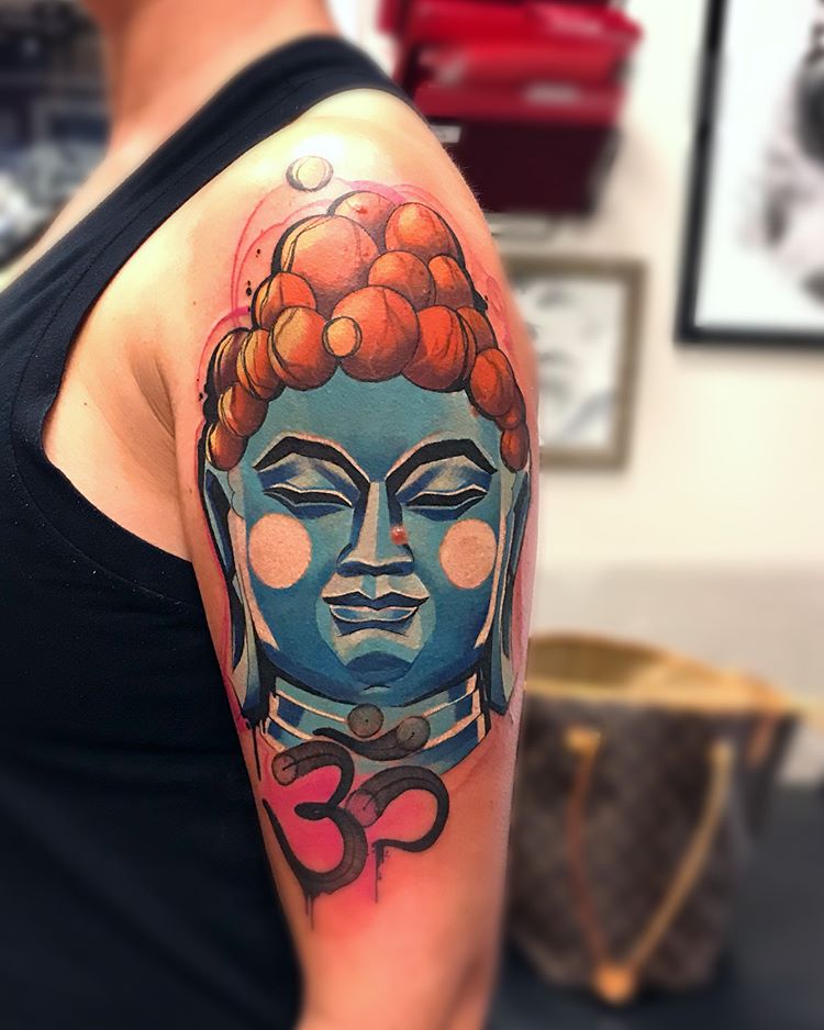 buddha tattoo tatuagem buda