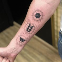 tatuagem geometrica tattoo