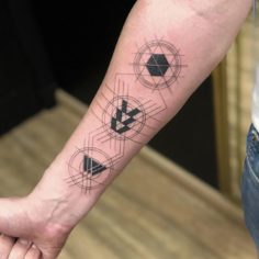 tatuagem geometrica tattoo