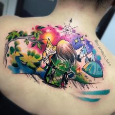 viajante tatuagem viagem tattoo traveller