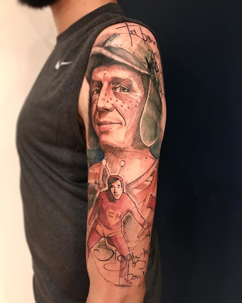 chaves chapolin tattoo