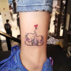 baby elefante weverson willtatto