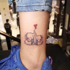 baby elefante weverson willtatto