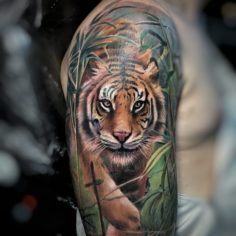 tatuagem tigre gian villena