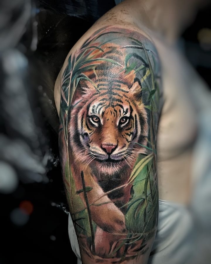 tatuagem tigre gian villena