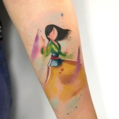 tattoo tatuagem mulan