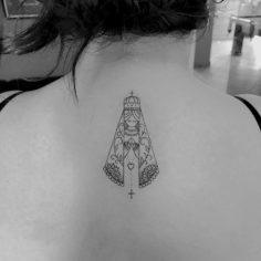 tatuagem nossa senhora jeah tattoo