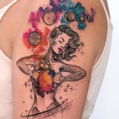 tatuagem universo em mim robson carvalho