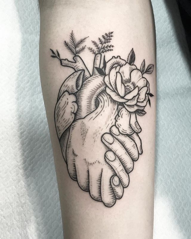 tattoo coração tatuagem heart