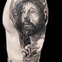 tatoo tatuagem jesus cristo