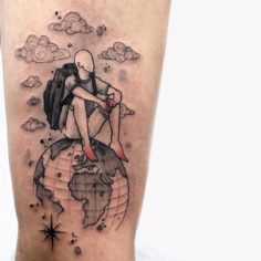tatoo tatuagem viajar viagem mundo word