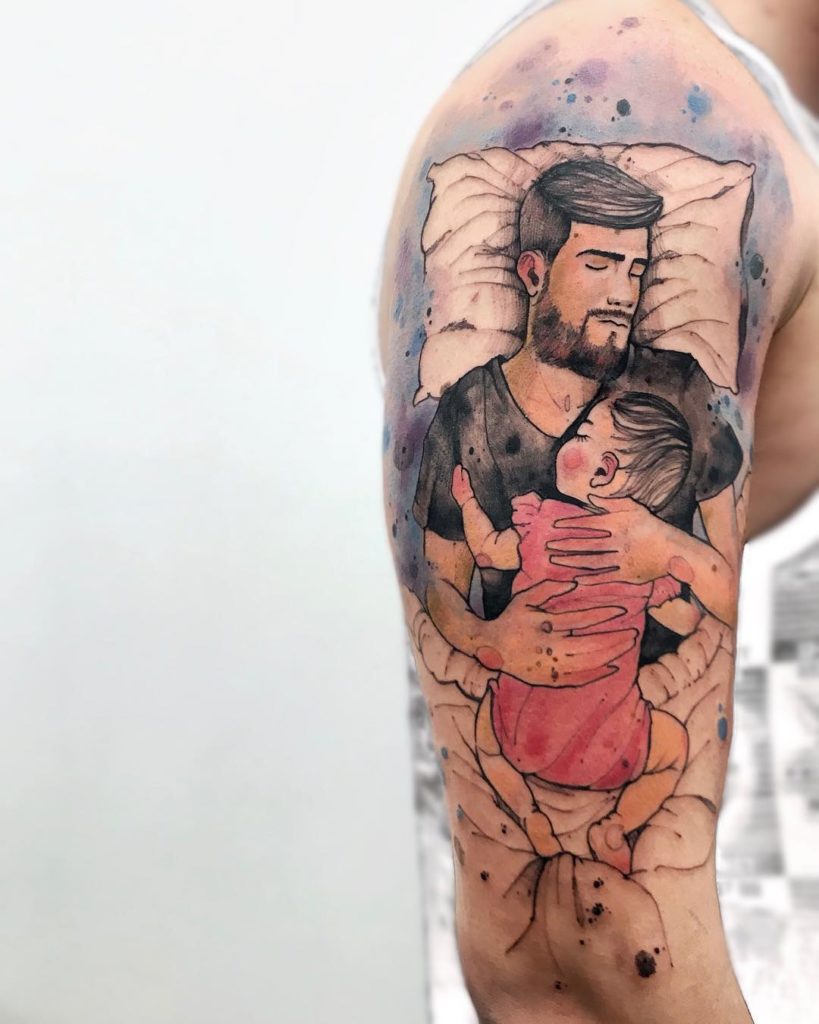 tattoo tatuagem amor de pai