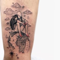 tattoo tatuagem viajem viajante