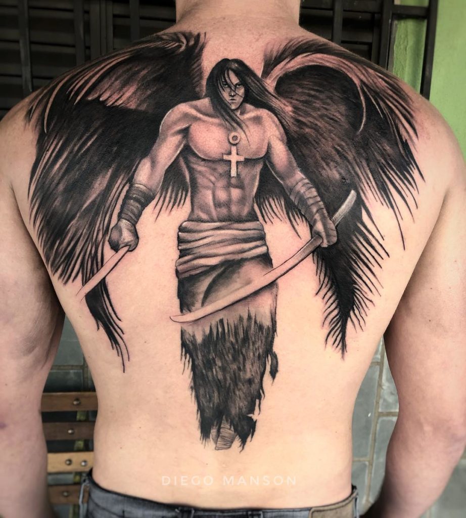 tattoo tatuagem anjo angel