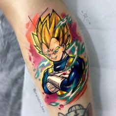 tattoo tatuagem vegeta