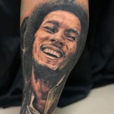 tattoo tatuagem bob marley