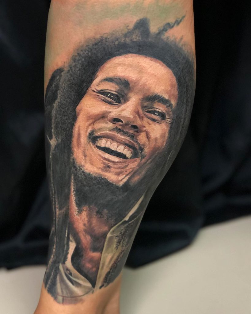 tattoo tatuagem bob marley