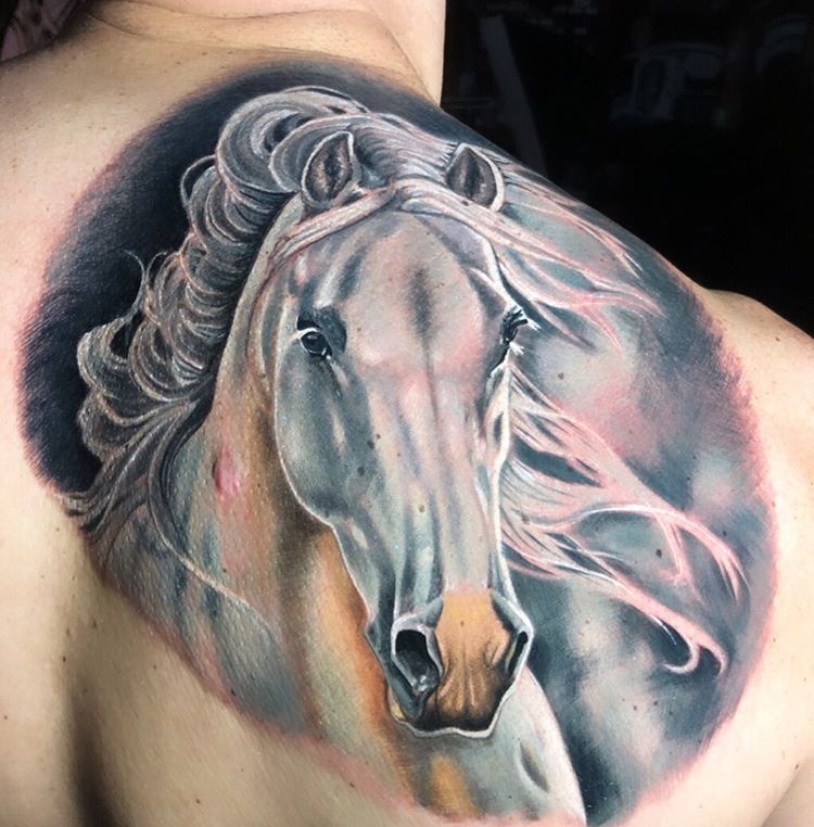 Significado Tatuagem de Cavalo