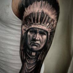 tattoo tatuagem indio