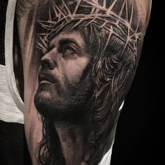 tattoo tatuagem jesus cristo