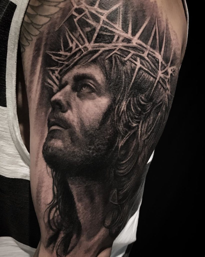 tattoo tatuagem jesus cristo