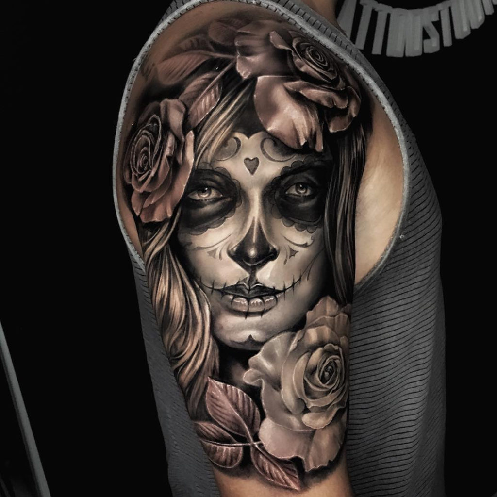 tattoo tatuagem la catrina