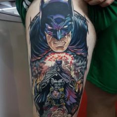 tattoo tatuagem batman