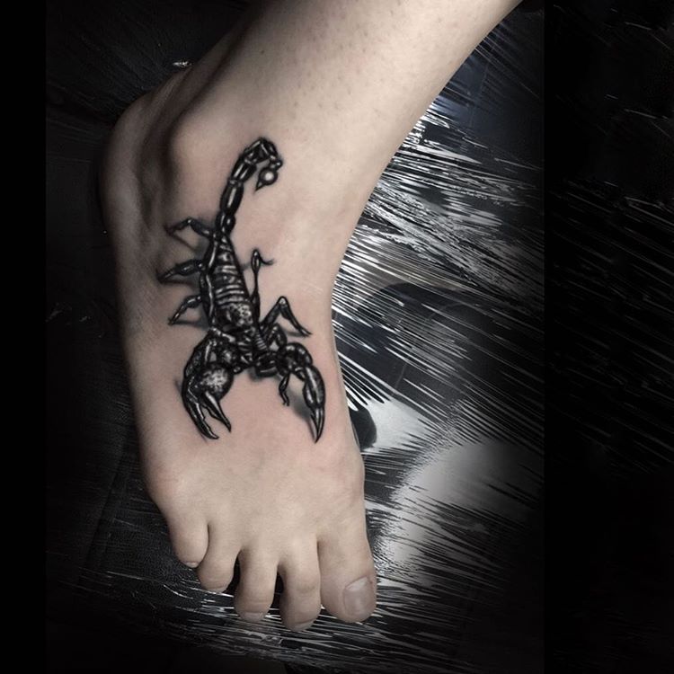 tattoo tatuagem escorpiao