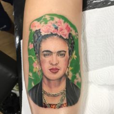tattoo tatuagem frida kahlo