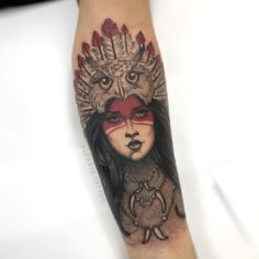 tattoo tatuagem indigena india