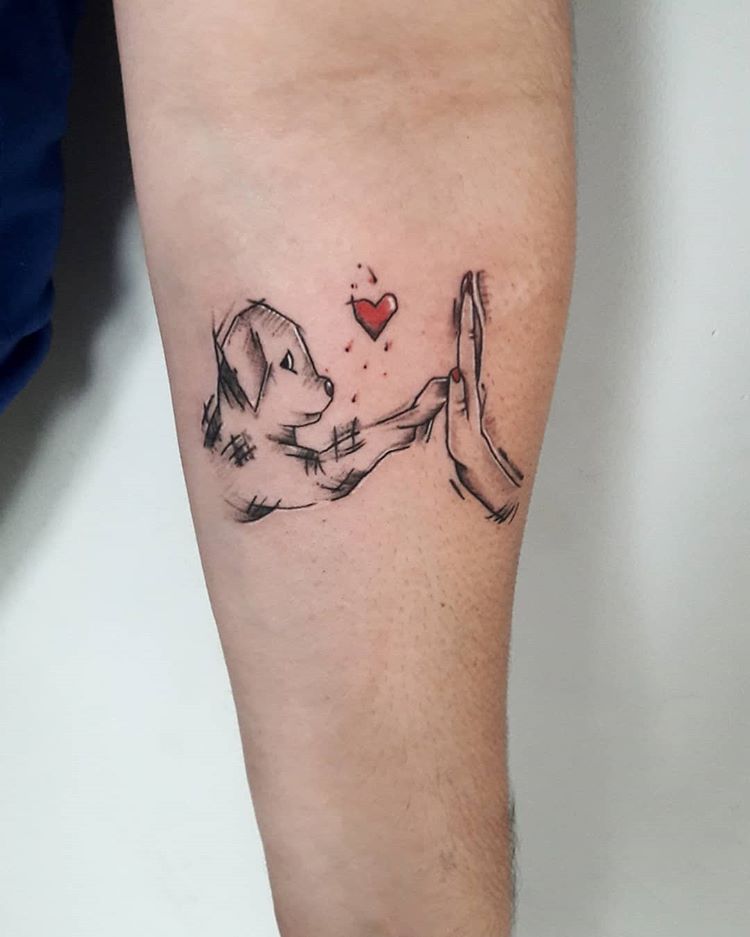 tattoo tatuagem amor canino