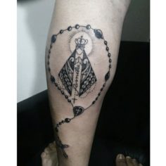 tattoo tatuagem nossa senhora aparecida