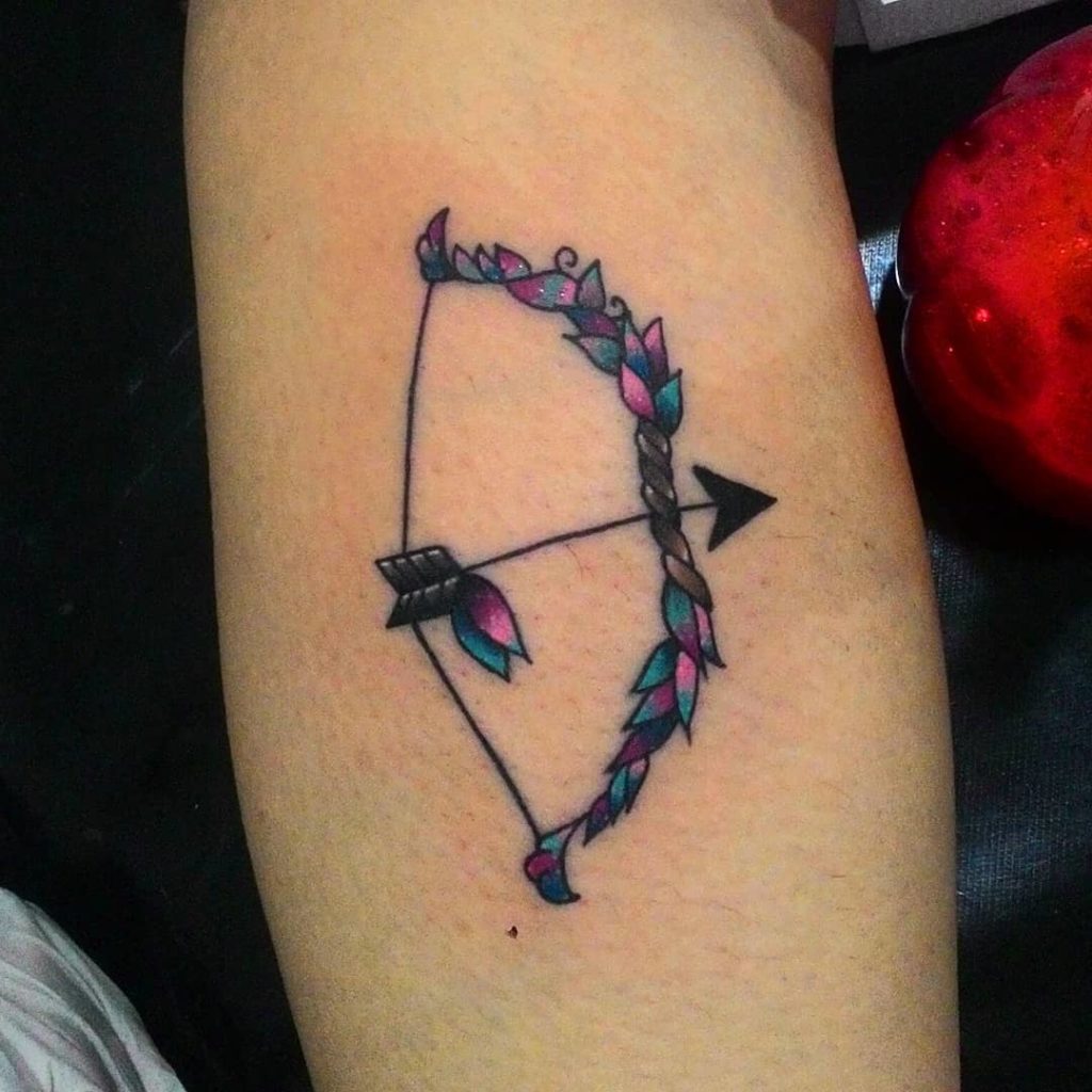 tattoo tatuagem arco e flecha