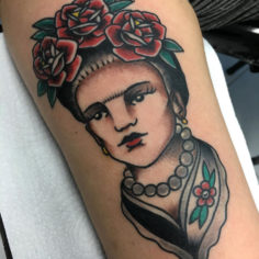 tattoo tatuagem frida kahlo