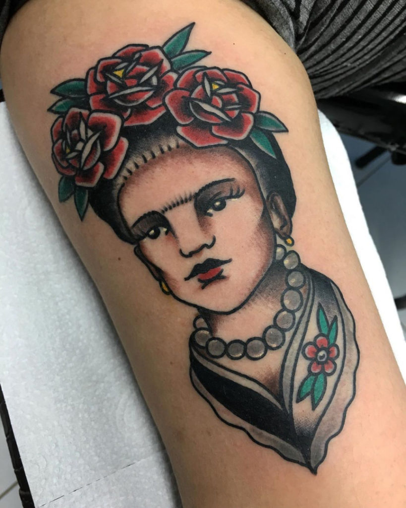 tattoo tatuagem frida kahlo
